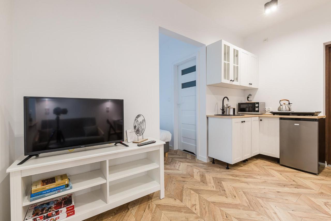 Ferienwohnung Apartament Na Plantach Lesko Exterior foto