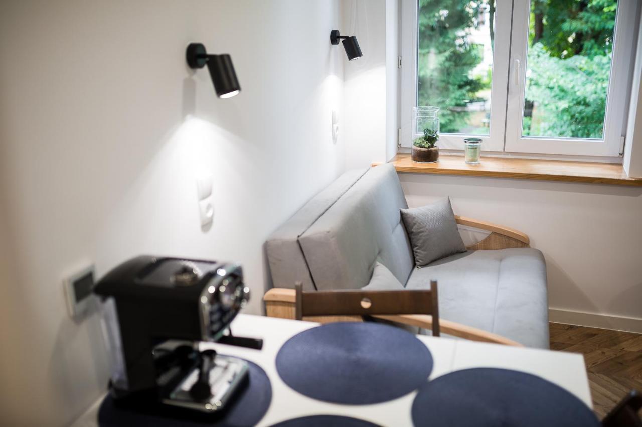 Ferienwohnung Apartament Na Plantach Lesko Exterior foto