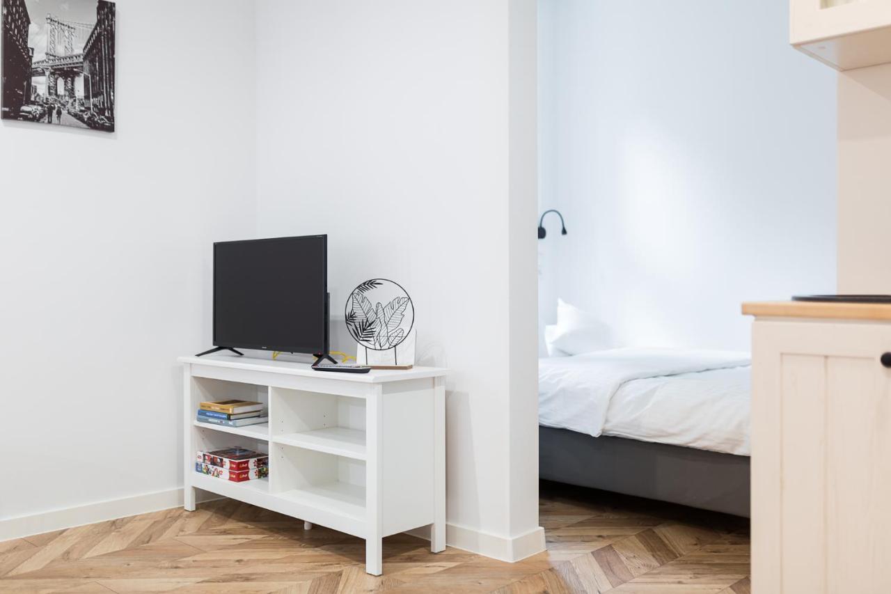 Ferienwohnung Apartament Na Plantach Lesko Exterior foto
